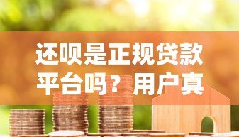 还呗是正规贷款平台吗？用户真实体验与资质解析