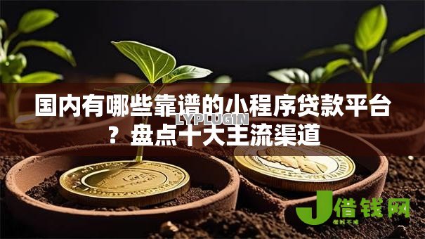 国内有哪些靠谱的小程序贷款平台?盘点十大主流渠道 国内有哪些靠谱的小程序贷款平台?盘点十大主流渠道
