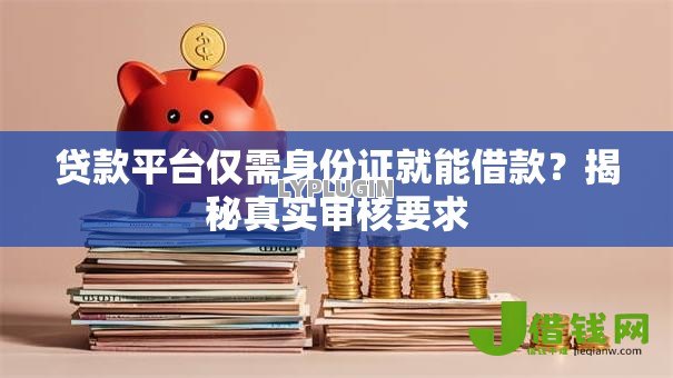 贷款平台仅需身份证就能借款？揭秘真实审核要求