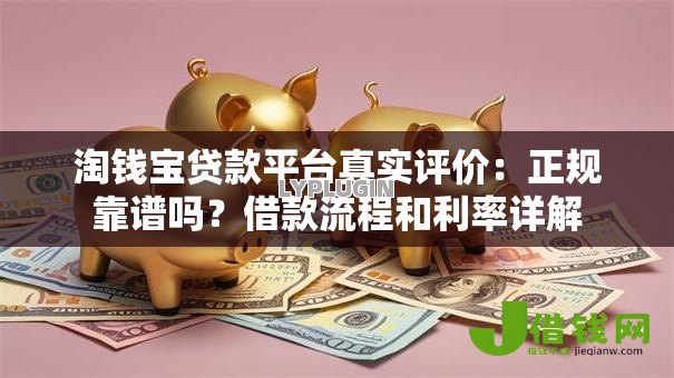 淘钱宝贷款平台真实评价：正规靠谱吗？借款流程和利率详解