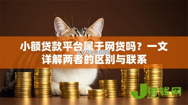 小额贷款平台属于网贷吗？一文详解两者的区别与联系