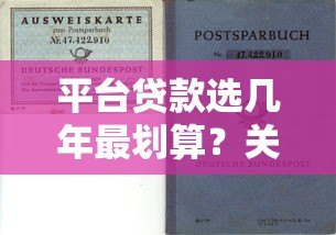 平台贷款选几年最划算？关键因素全解析