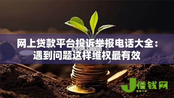 网上贷款平台投诉举报电话大全:遇到问题这样维权最有效 网上贷款平台投诉举报电话大全:遇到问题这样维权最有效