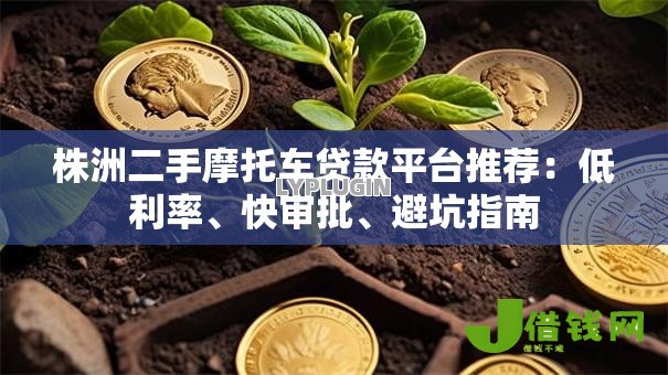 株洲二手摩托车贷款平台推荐：低利率、快审批、避坑指南