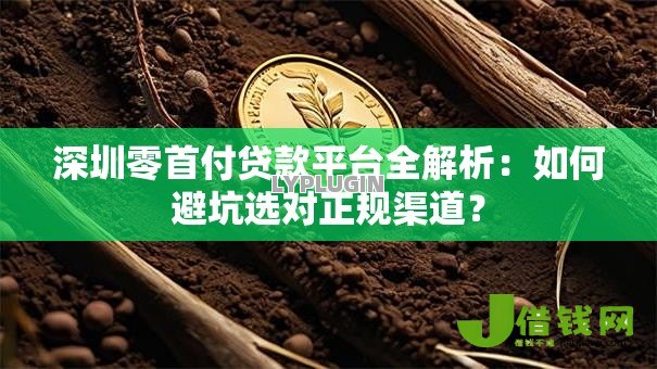 深圳零首付贷款平台全解析:如何避坑选对正规渠道? 深圳零首付贷款平台全解析:如何避坑选对正规渠道?