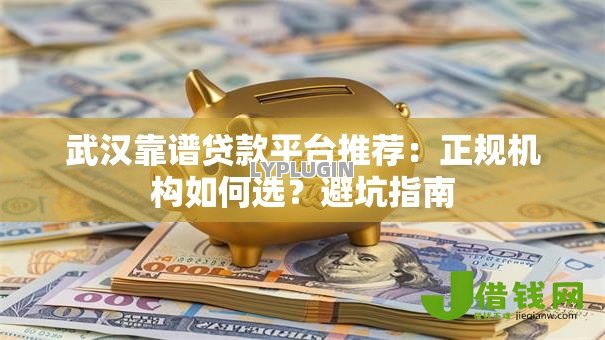 武汉靠谱贷款平台推荐:正规机构如何选?避坑指南 武汉靠谱贷款平台推荐:正规机构如何选?避坑指南