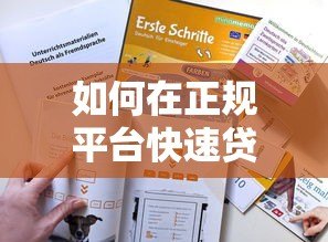 如何在正规平台快速贷款1万元？手把手教你申请流程与避坑技巧