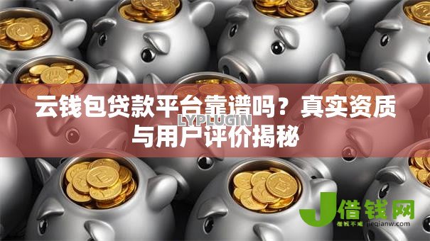 云钱包贷款平台靠谱吗?真实资质与用户评价揭秘 云钱包贷款平台靠谱吗?真实资质与用户评价揭秘