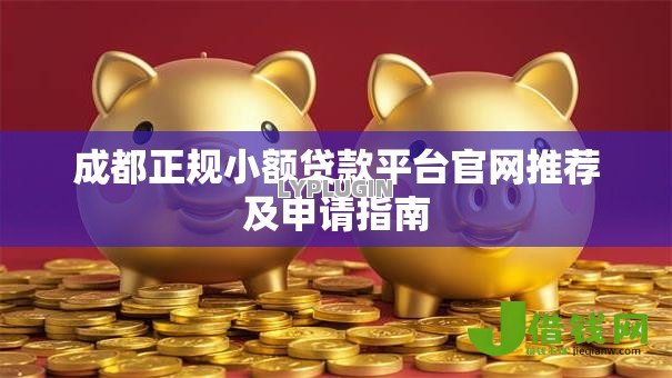 成都正规小额贷款平台官网推荐及申请指南 成都正规小额贷款平台官网推荐及申请指南