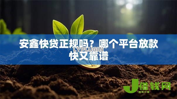 安鑫快贷正规吗？哪个平台放款快又靠谱