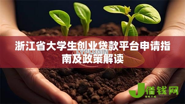 浙江省大学生创业贷款平台申请指南及政策解读 浙江省大学生创业贷款平台申请指南及政策解读