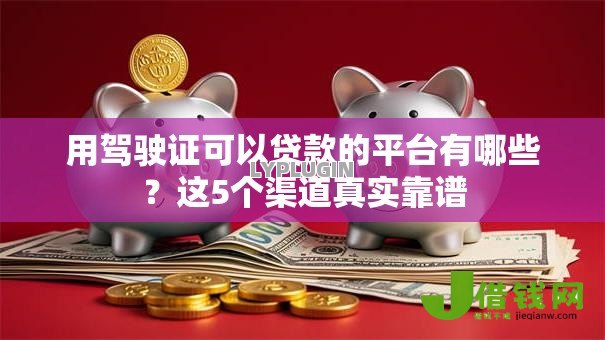 用驾驶证可以贷款的平台有哪些?这5个渠道真实靠谱 用驾驶证可以贷款的平台有哪些?这5个渠道真实靠谱