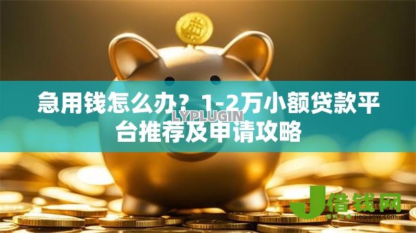 急用钱怎么办?1-2万小额贷款平台推荐及申请攻略 急用钱怎么办?1-2万小额贷款平台推荐及申请攻略