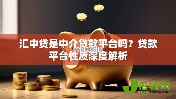 汇中贷是中介贷款平台吗？贷款平台性质深度解析
