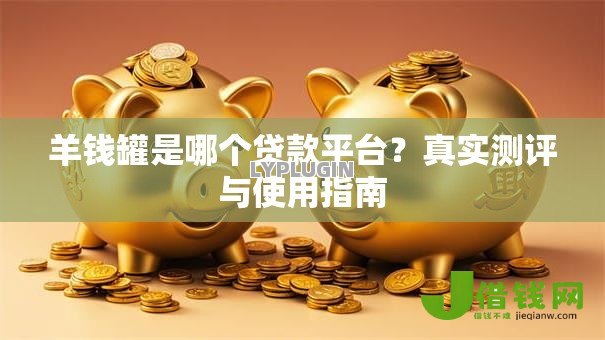 羊钱罐是哪个贷款平台？真实测评与使用指南