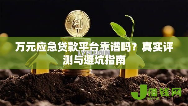 万元应急贷款平台靠谱吗？真实评测与避坑指南
