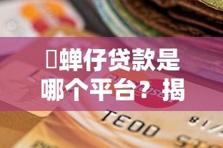 惍蝉仔贷款是哪个平台？揭秘真实来源与选择技巧