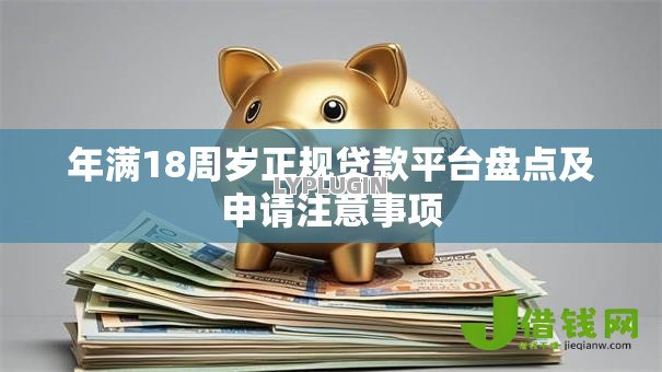 年满18周岁正规贷款平台盘点及申请注意事项 年满18周岁正规贷款平台盘点及申请注意事项