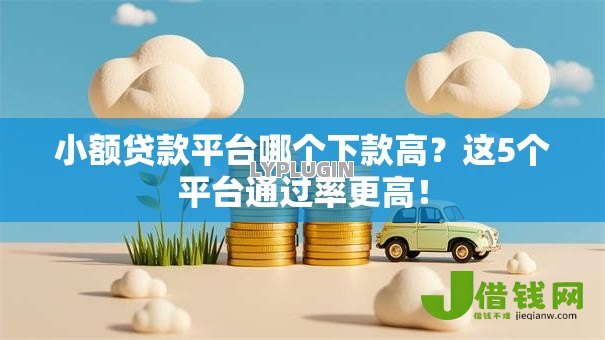 小额贷款平台哪个下款高?这5个平台通过率更高! 小额贷款平台哪个下款高?这5个平台通过率更高!
