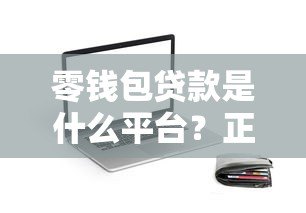 零钱包贷款是什么平台？正规贷款产品解析与使用指南