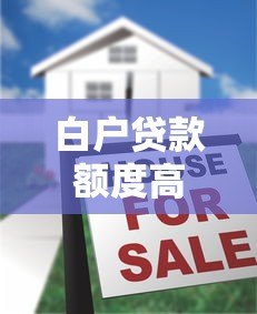 白户贷款额度高的平台有哪些?这5个平台下款快、额度高! 白户贷款额度高的平台有哪些?这5个平台下款快、额度高!