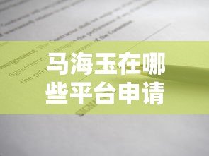 马海玉在哪些平台申请过贷款？真实借贷经历解析