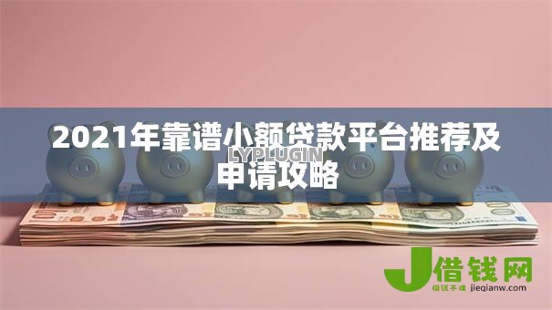 2021年靠谱小额贷款平台推荐及申请攻略