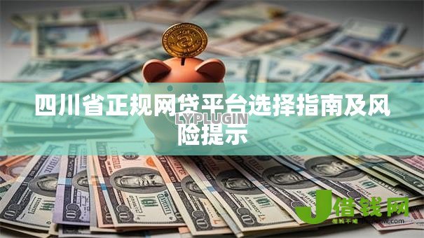 四川省正规网贷平台选择指南及风险提示 四川省正规网贷平台选择指南及风险提示