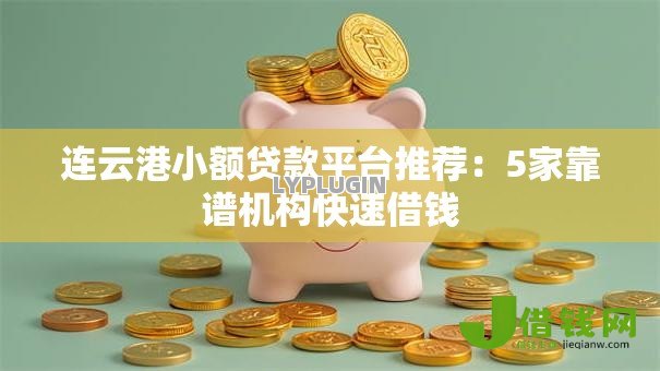 连云港小额贷款平台推荐：5家靠谱机构快速借钱