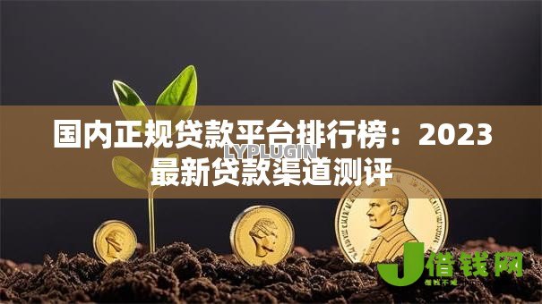 国内正规贷款平台排行榜：2023最新贷款渠道测评