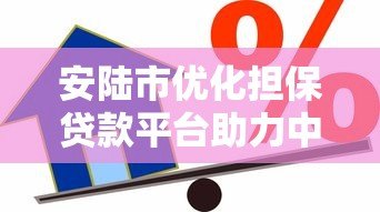 安陆市优化担保贷款平台助力中小企业融资升级 安陆市优化担保贷款平台助力中小企业融资升级