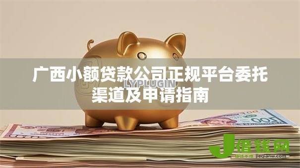 广西小额贷款公司正规平台委托渠道及申请指南