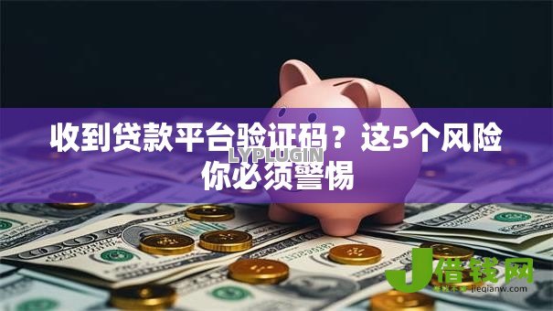 收到贷款平台验证码?这5个风险你必须警惕 收到贷款平台验证码?这5个风险你必须警惕