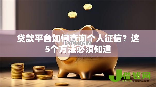 贷款平台如何查询个人征信？这5个方法必须知道
