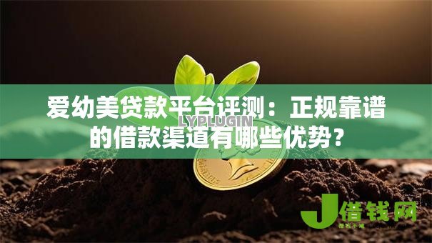 爱幼美贷款平台评测：正规靠谱的借款渠道有哪些优势？