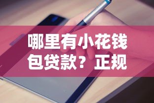 哪里有小花钱包贷款?正规平台推荐及申请指南 哪里有小花钱包贷款?正规平台推荐及申请指南