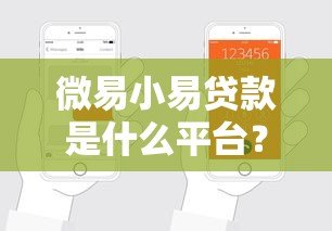 微易小易贷款是什么平台?全面解析产品特点及申请流程 微易小易贷款是什么平台?全面解析产品特点及申请流程
