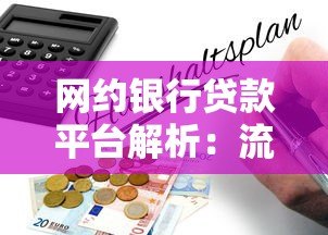 网约银行贷款平台解析:流程、优势与风险指南 网约银行贷款平台解析:流程、优势与风险指南