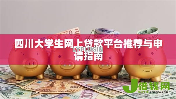 四川大学生网上贷款平台推荐与申请指南