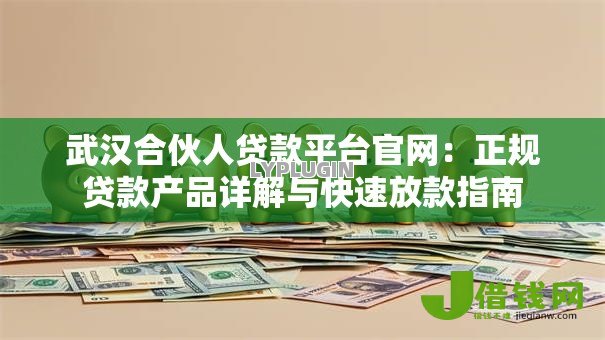 武汉合伙人贷款平台官网:正规贷款产品详解与快速放款指南 武汉合伙人贷款平台官网:正规贷款产品详解与快速放款指南