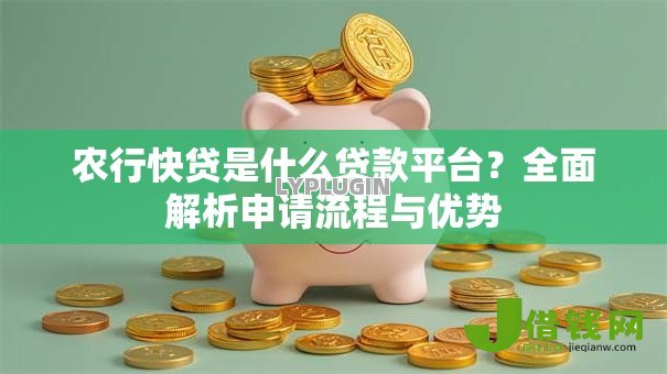 农行快贷是什么贷款平台？全面解析申请流程与优势