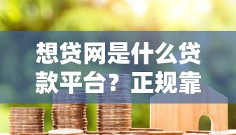 想贷网是什么贷款平台？正规靠谱吗？全面解析用户真实评价