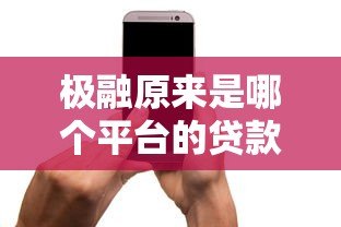 极融原来是哪个平台的贷款？深度解析平台背景与产品特点