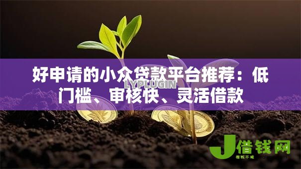 好申请的小众贷款平台推荐:低门槛、审核快、灵活借款 好申请的小众贷款平台推荐:低门槛、审核快、灵活借款