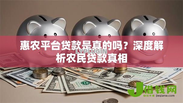 惠农平台贷款是真的吗？深度解析农民贷款真相