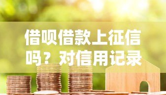 借呗借款上征信吗？对信用记录有哪些影响？