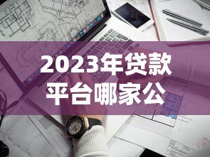 2023年贷款平台哪家公司靠谱?5个维度教你避坑选对 2023年贷款平台哪家公司靠谱?5个维度教你避坑选对