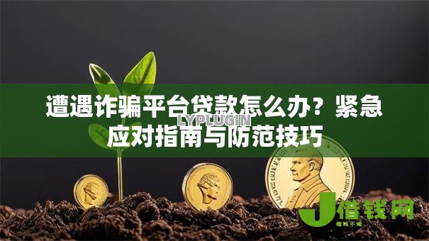 遭遇诈骗平台贷款怎么办?紧急应对指南与防范技巧 遭遇诈骗平台贷款怎么办?紧急应对指南与防范技巧