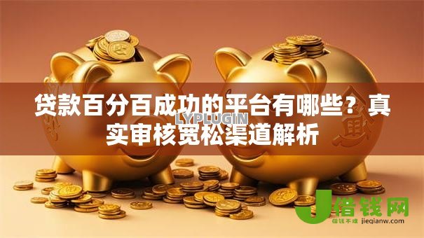 贷款百分百成功的平台有哪些？真实审核宽松渠道解析