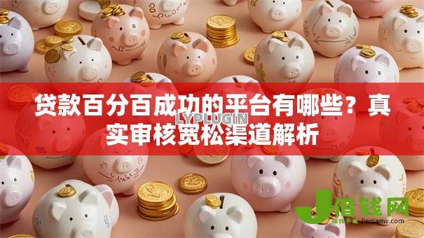 贷款百分百成功的平台有哪些？真实审核宽松渠道解析